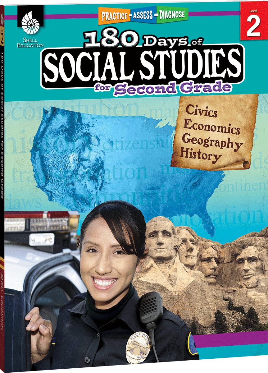 180 Days™: Social Studies for Second Grade ebook