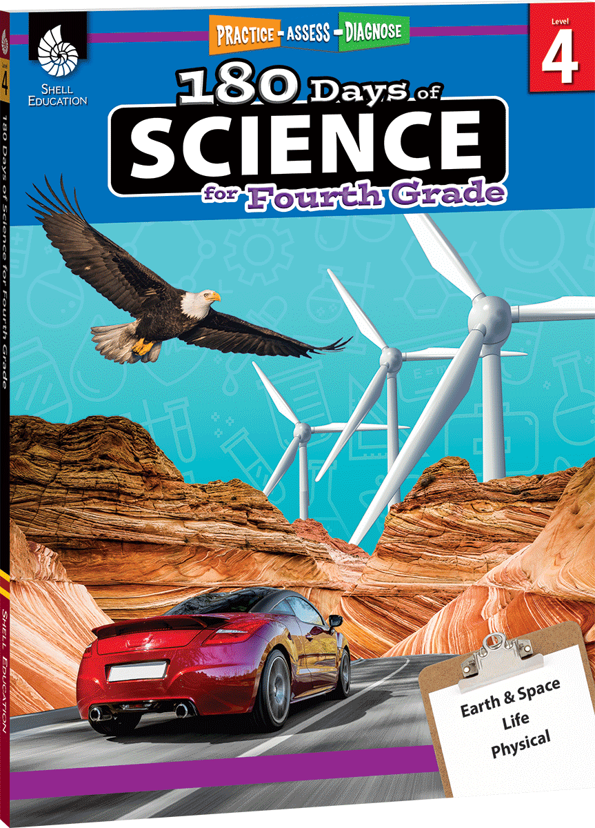 180 Days™: Science for Fourth Grade ebook