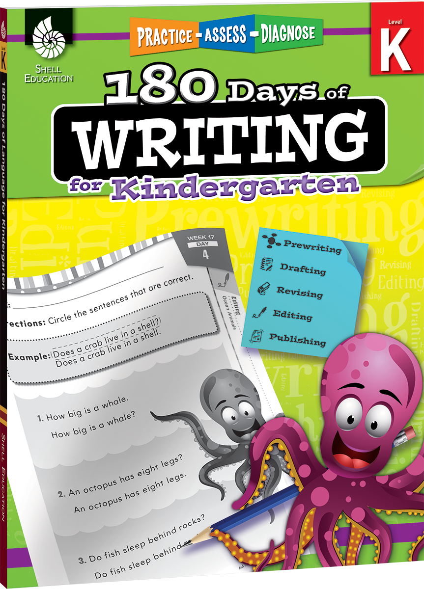 180 Days™: Writing for Kindergarten