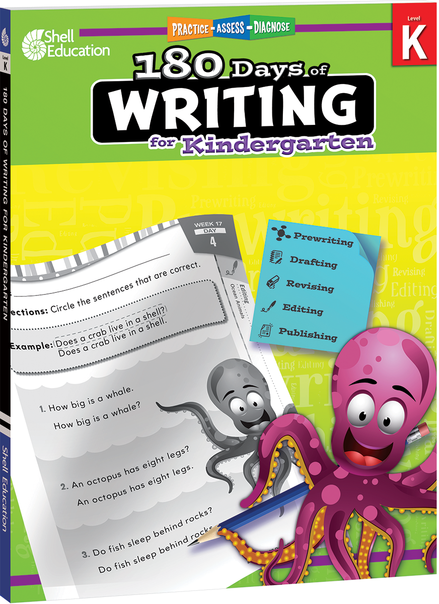 180 Days™: Writing for Kindergarten ebook