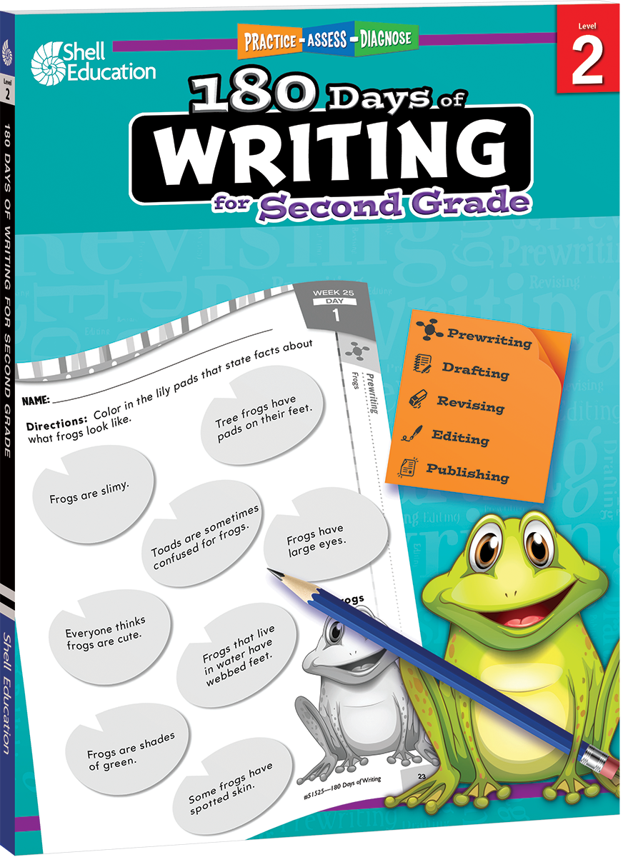 180 Days™: Writing for Second Grade ebook