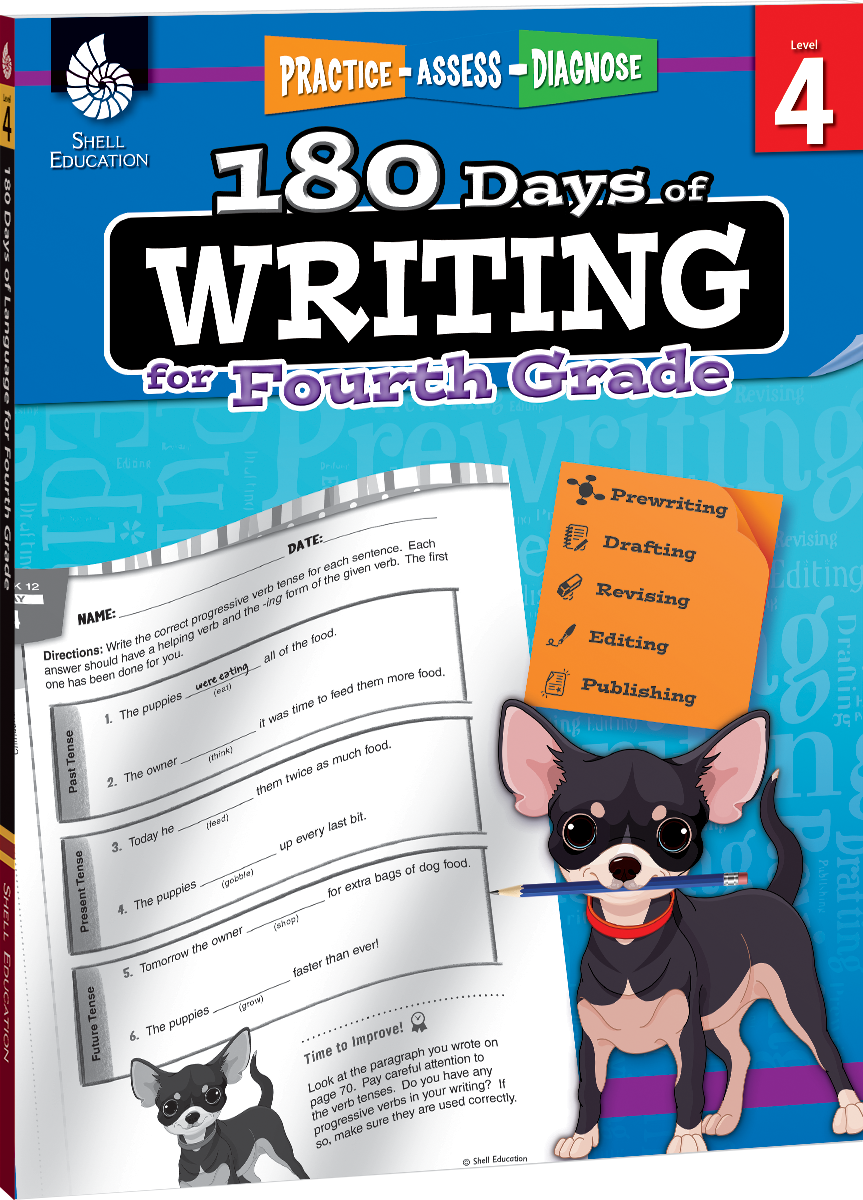 180 Days™: Writing for Fourth Grade