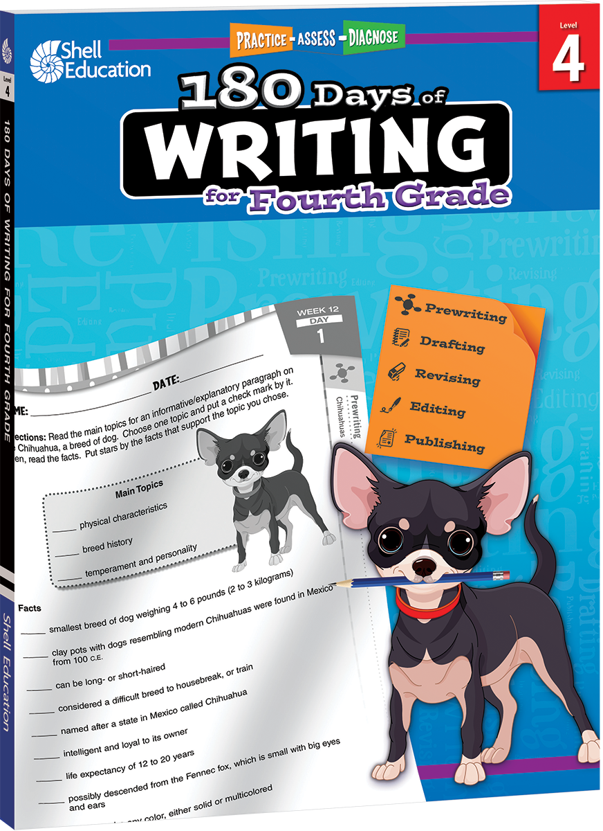 180 Days™: Writing for Fourth Grade ebook