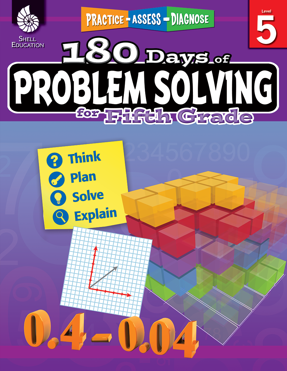 180 Days™: Problem Solving for Fifth Grade ebook