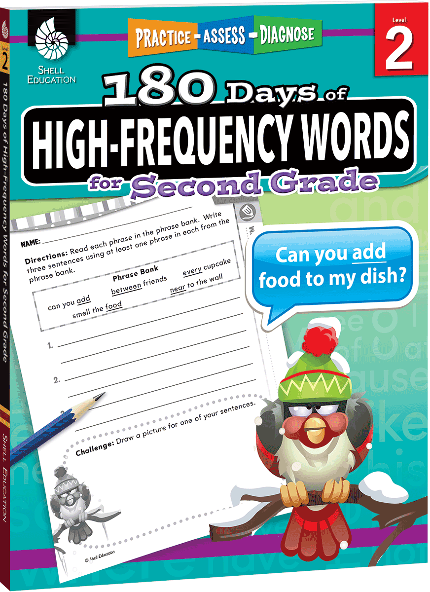 180 Days™: High-Frequency Words for Second Grade ebook