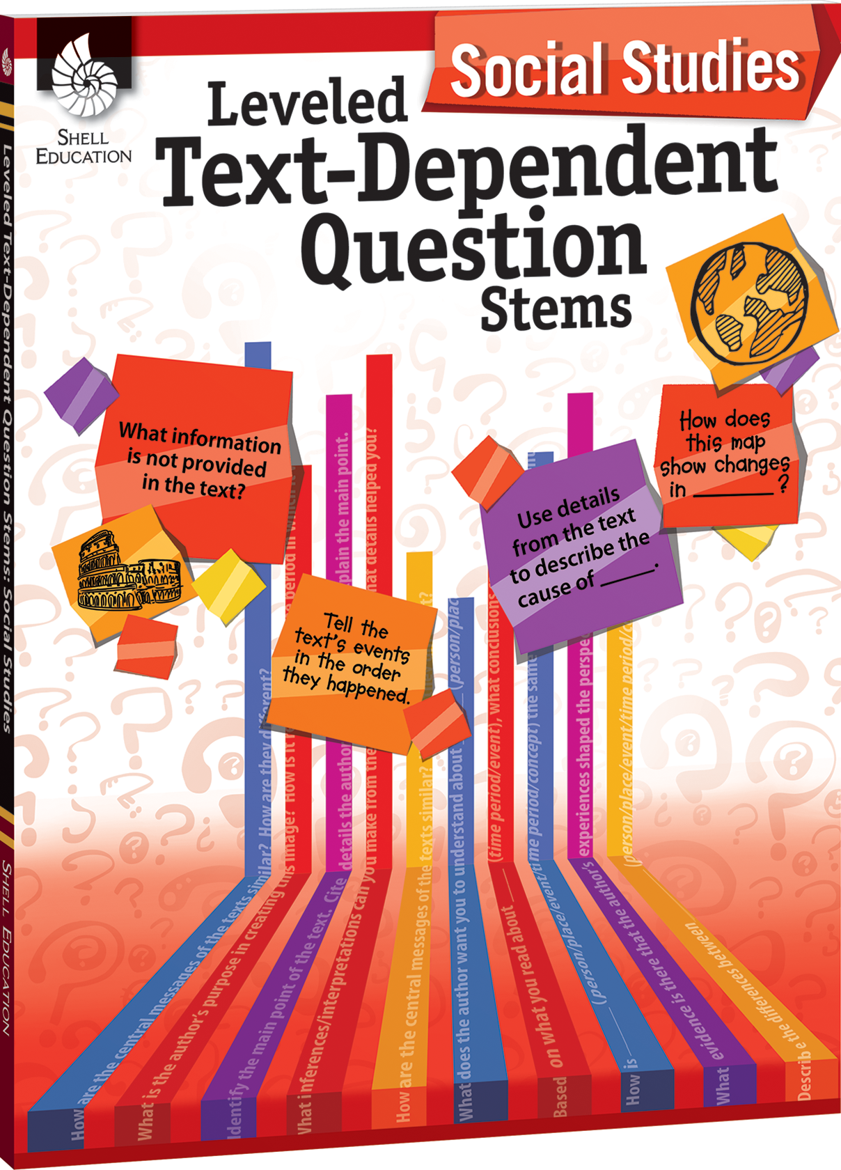 Leveled Text-Dependent Question Stems: Social Studies ebook