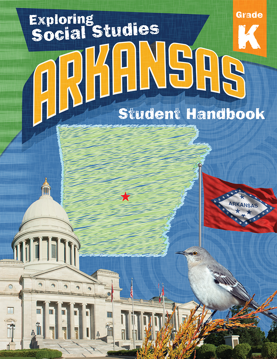 Exploring Social Studies Arkansas Edition: Student Handbook Grade K ebook