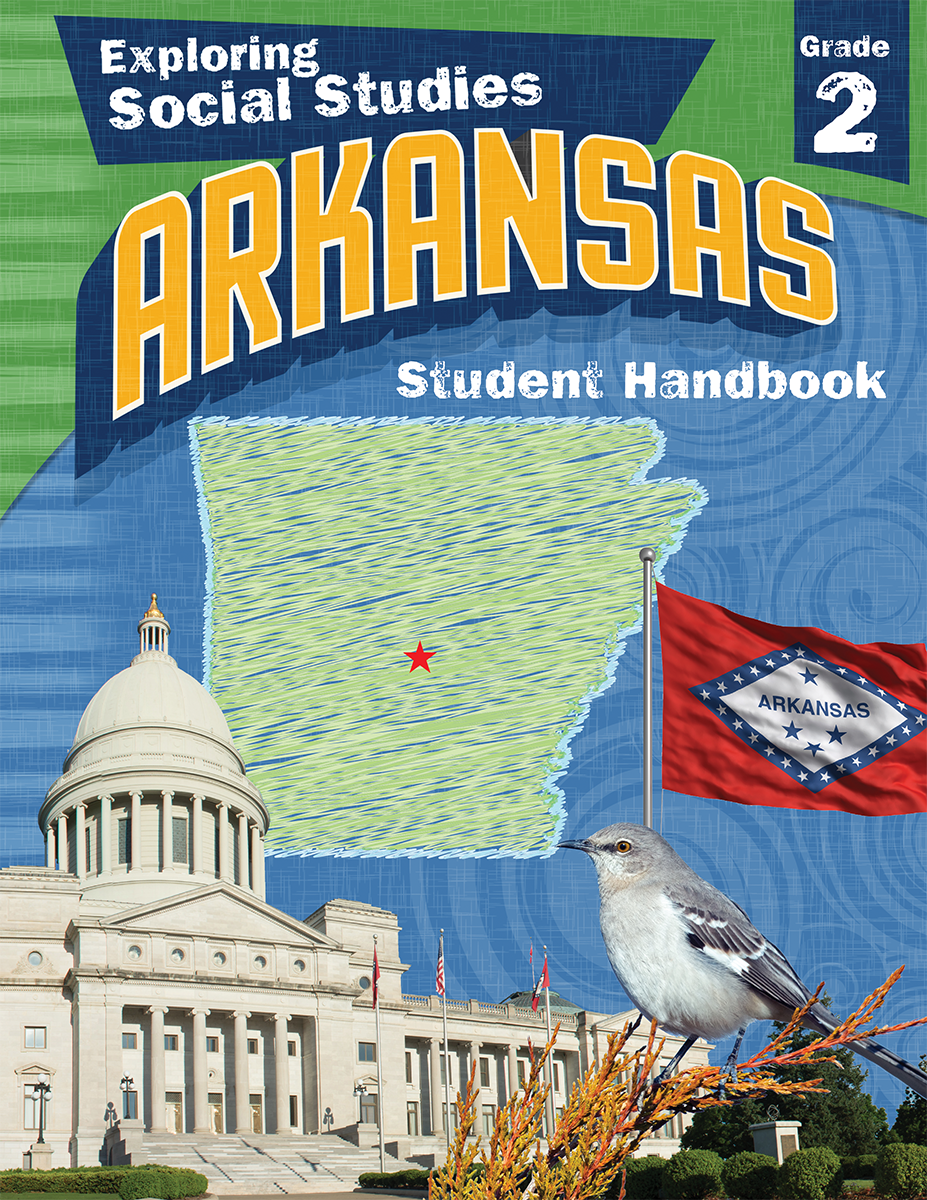 Exploring Social Studies Arkansas Edition: Student Handbook Grade 2