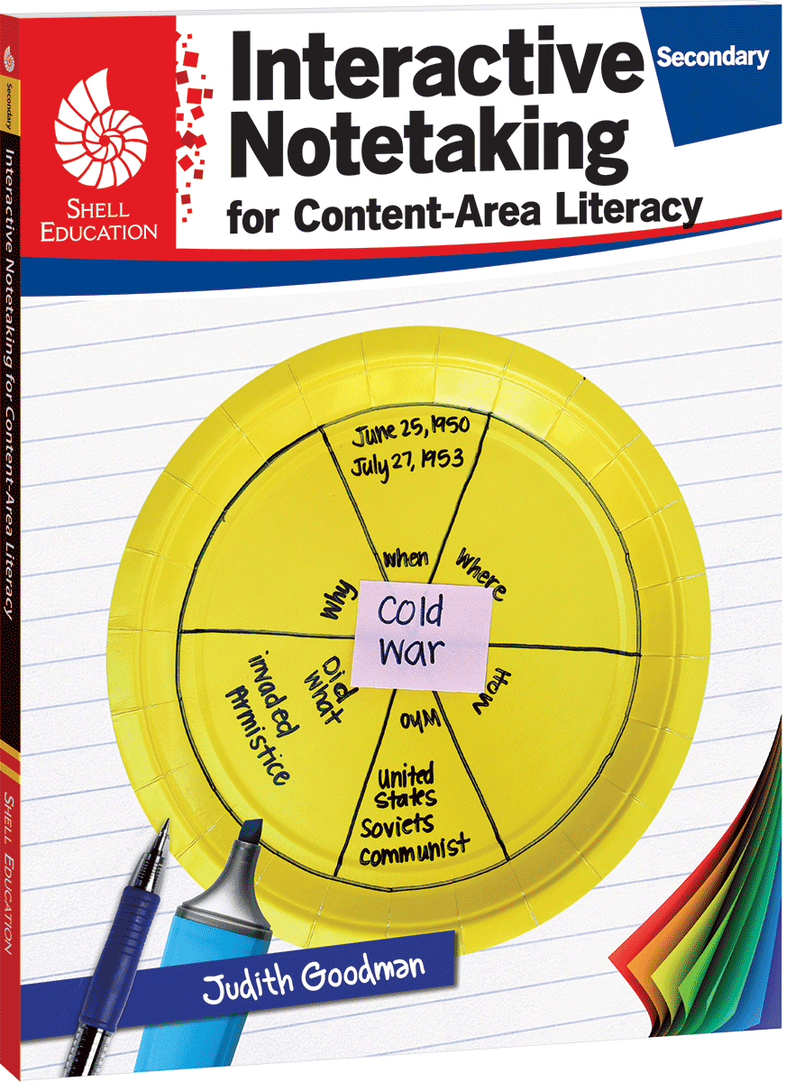 Interactive Notetaking for Content-Area Literacy, Secondary ebook