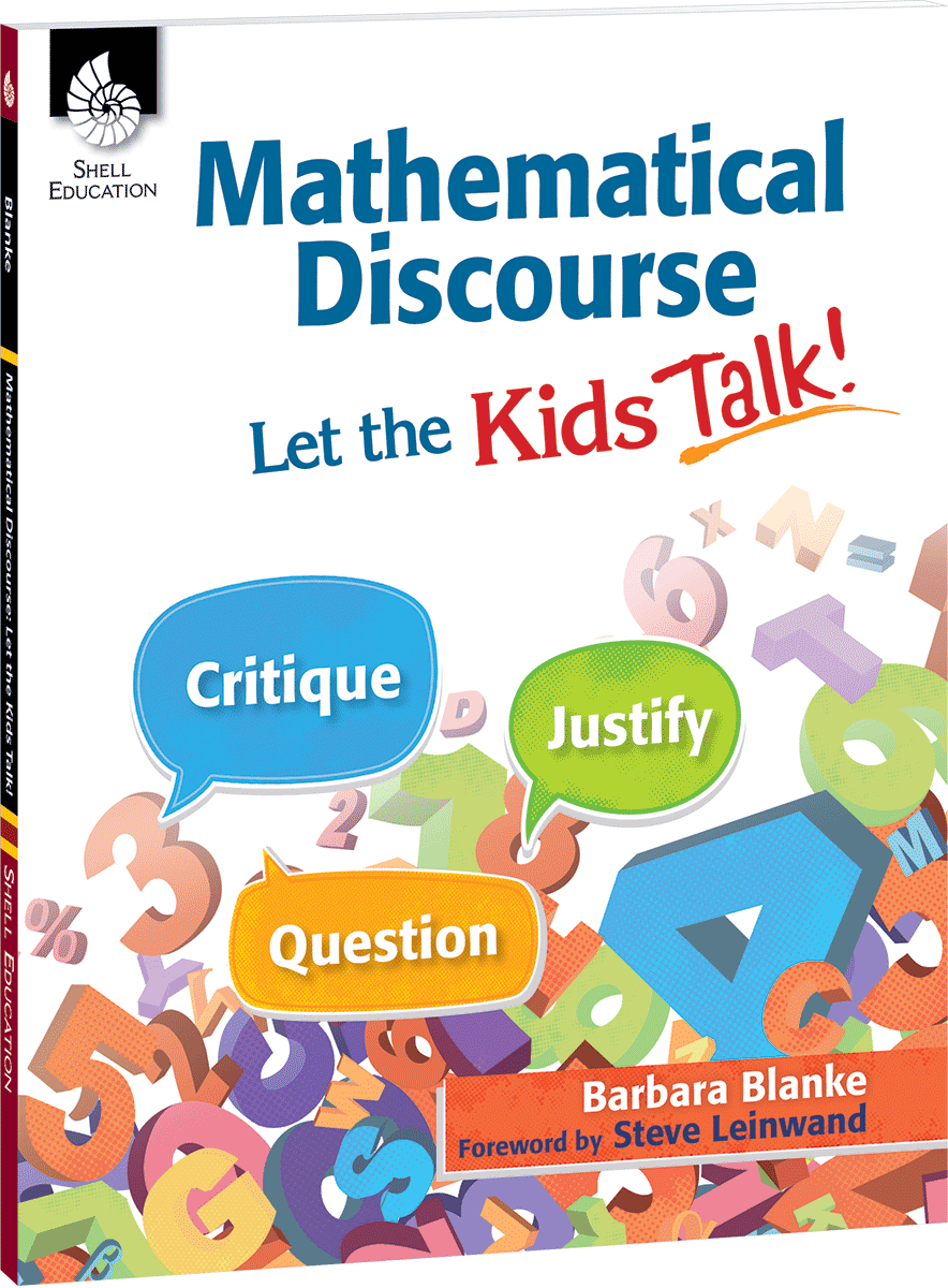 Mathematical Discourse: Let the Kids Talk! Ebook