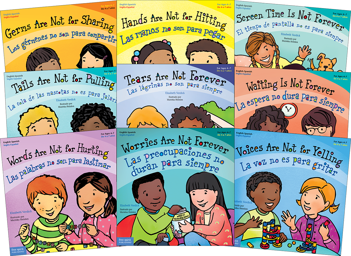 Best Behavior® Paperback Bilingual Complete Series 9-Book Set