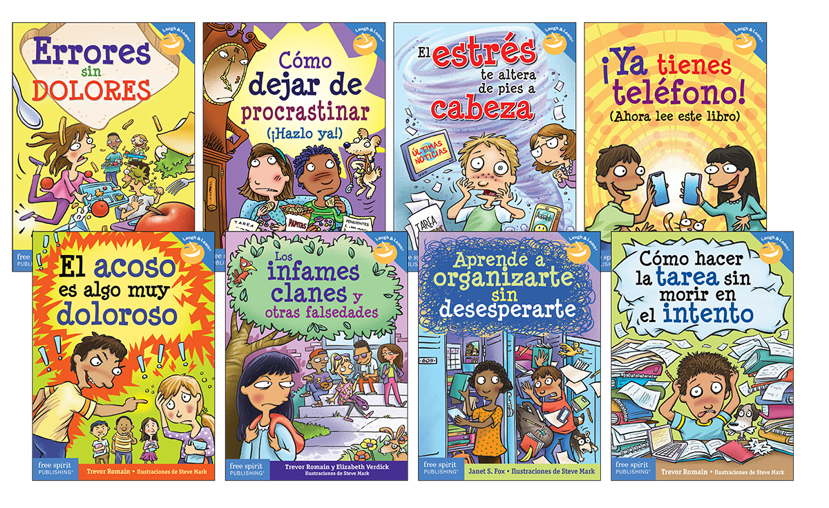 Laugh & Learn® Spanish Series 8-Book Set