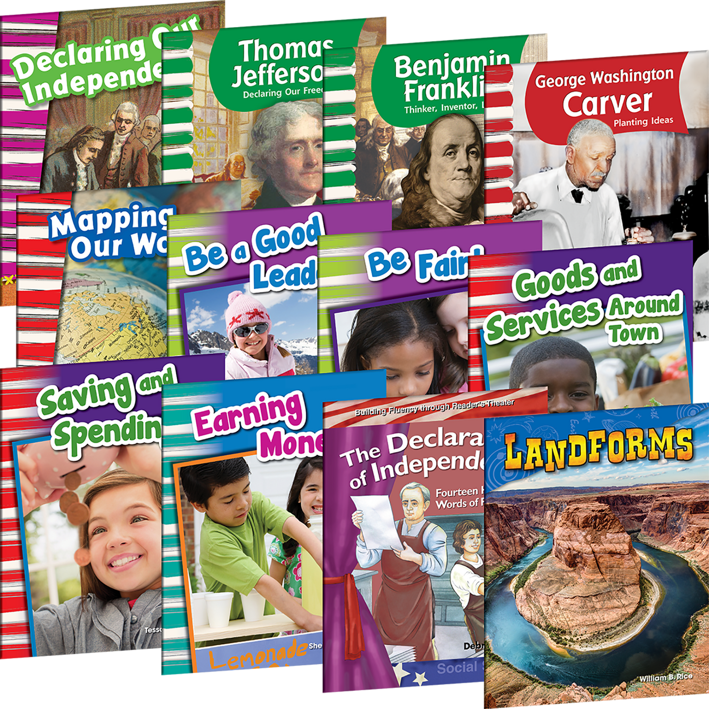 Social Studies Readers: Georgia Edition Add-on Pack: Grade 1