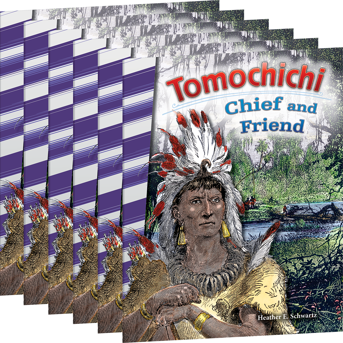 Tomochichi: Chief and Friend 6-Pack