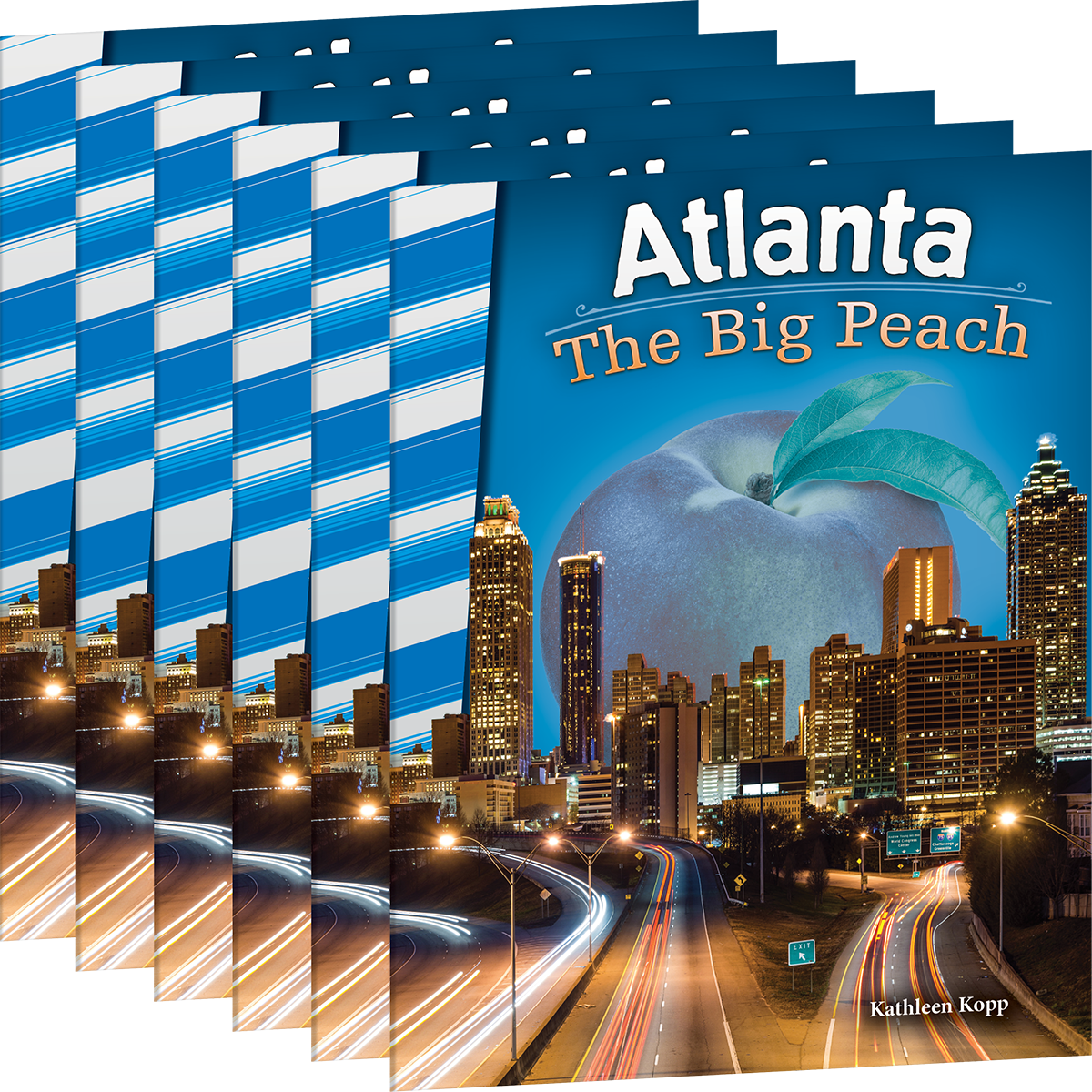 Atlanta: The Big Peach 6-Pack