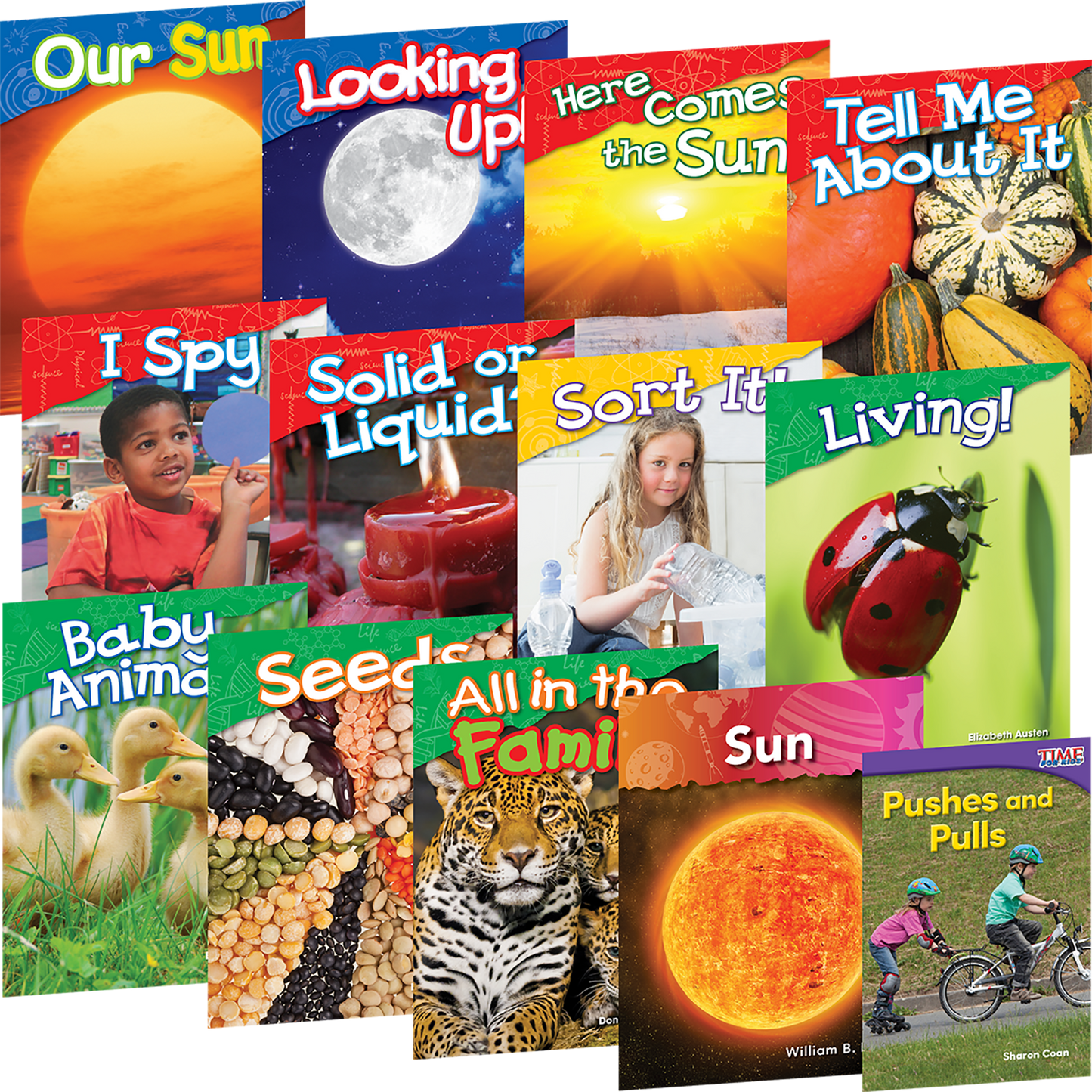 Science Readers: Georgia Edition: Add-on Pack: Grade K
