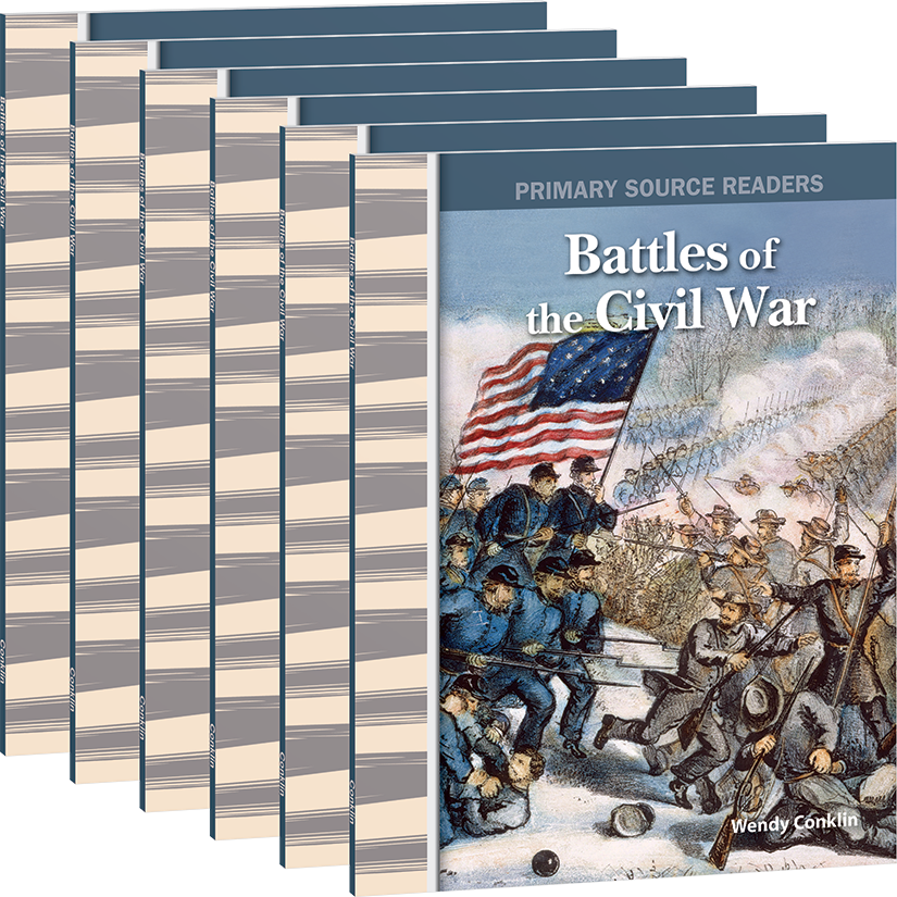 Battles of the Civil War 6-Pack