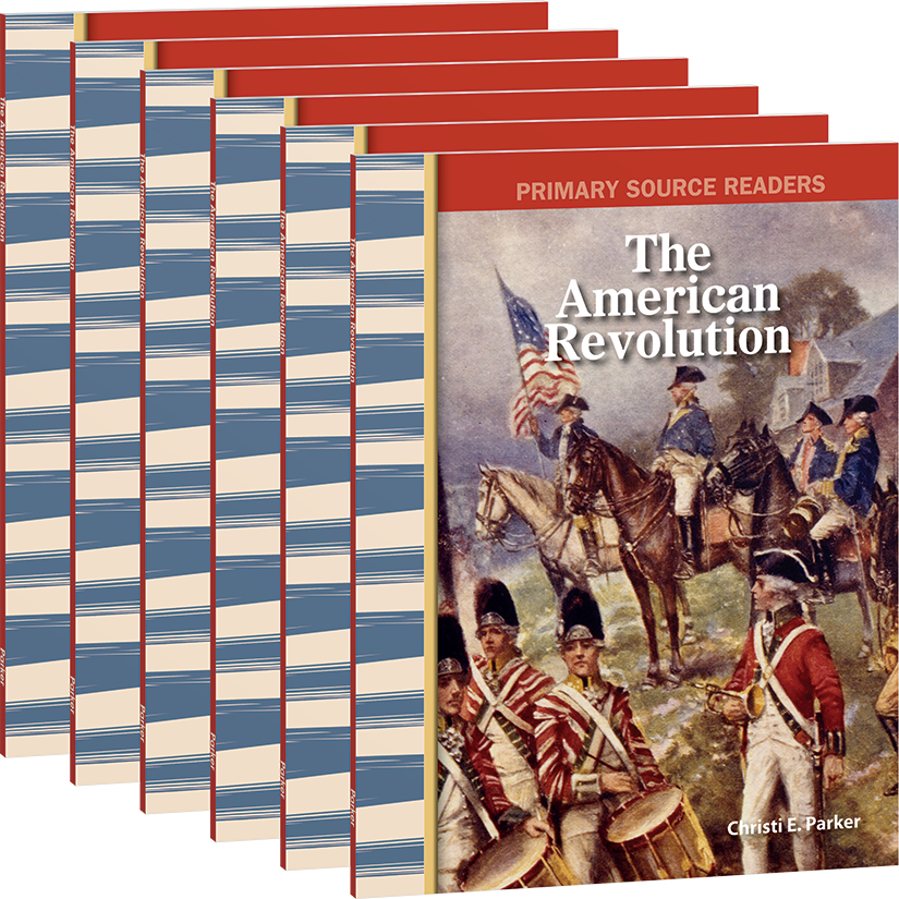 The American Revolution 6-Pack
