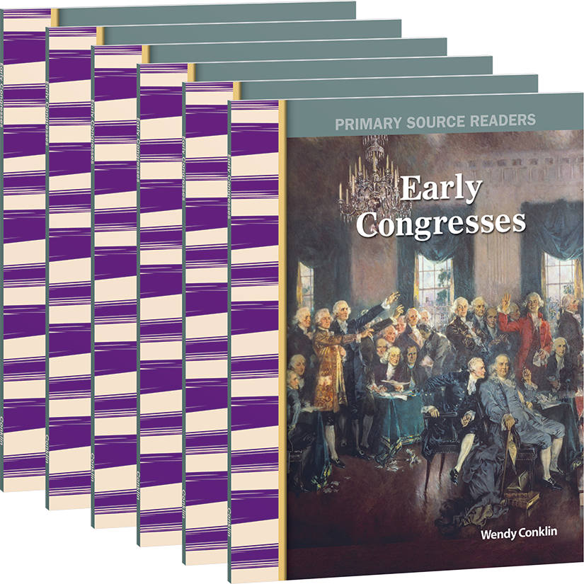 Early Congresses 6-Pack