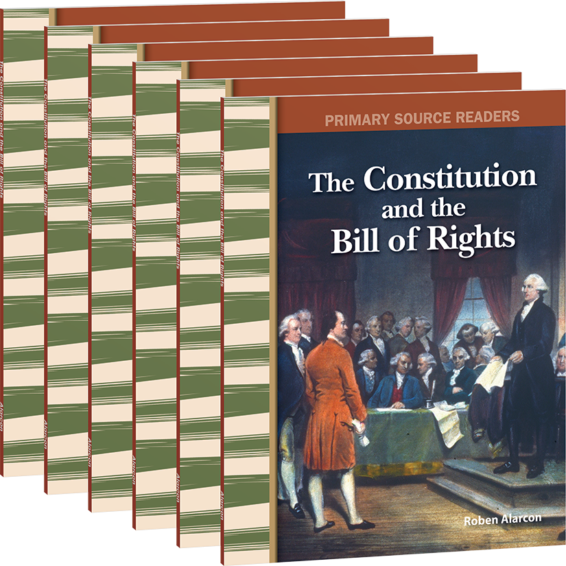 The Constitution and the Bill of Rights 6-Pack
