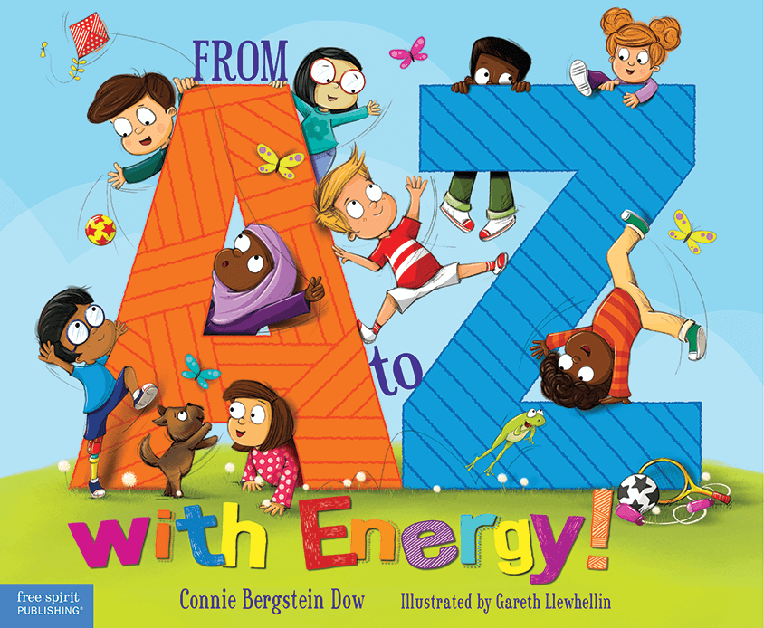 From A to Z with Energy!: 26 Ways to Move and Play ebook