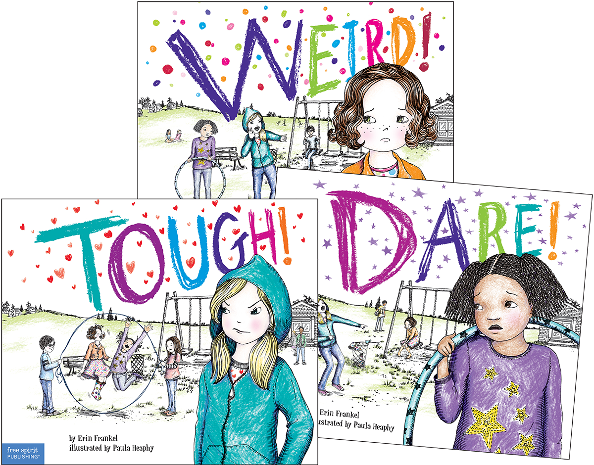 Weird! Complete Series 3-Book Set
