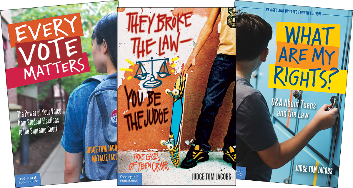 Teens & the Law Complete Series 3-Book Set