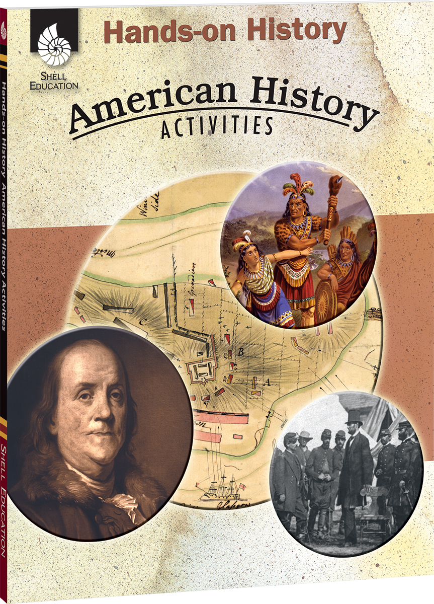Hands-On History: American History Activities ebook