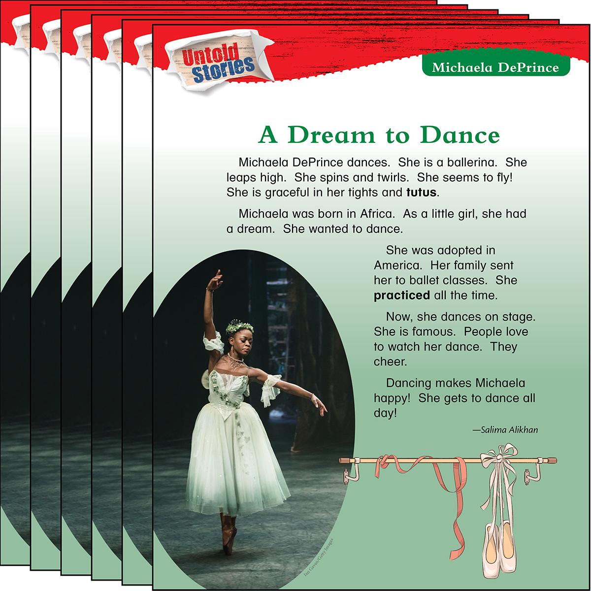 Michaela DePrince: A Dream to Dance 6-Pack