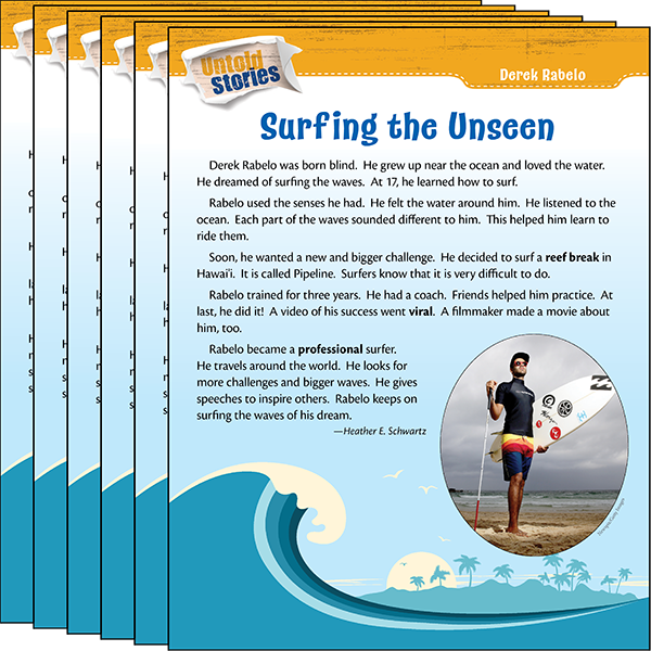 Derek Rabelo: Surfing the Unseen 6-Pack