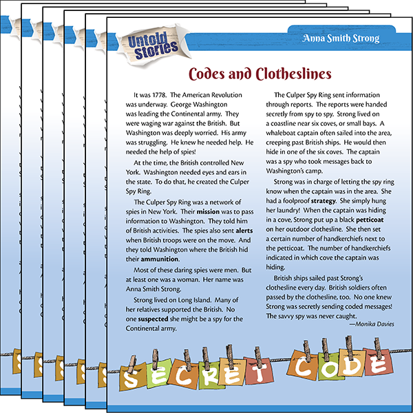 Anna Smith Strong: Codes and Clotheslines 6-Pack