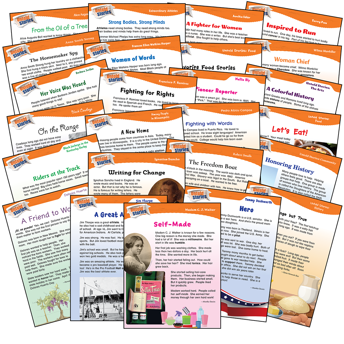 Untold Stories: Grade 1 Add-on Pack