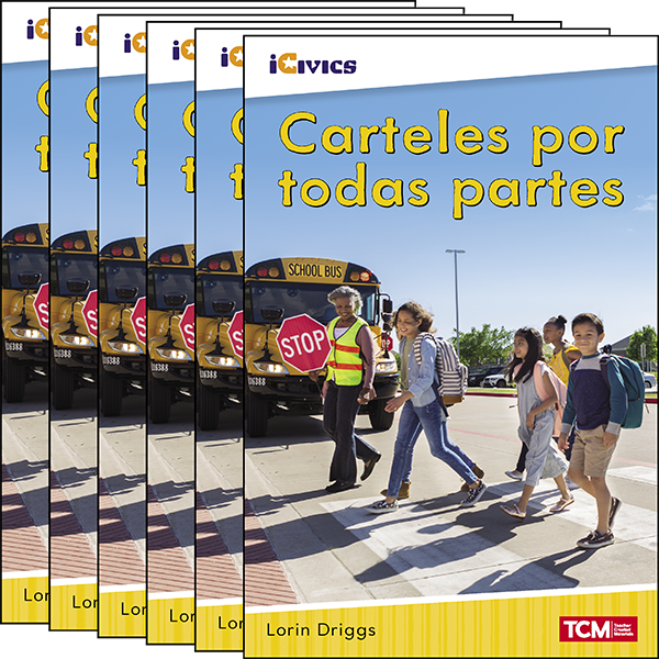 Carteles por todas partes 6-Pack