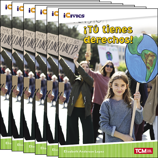 ¡Tú tienes derechos! 6-Pack