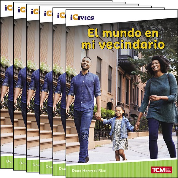 El mundo en mi vecindario 6-Pack