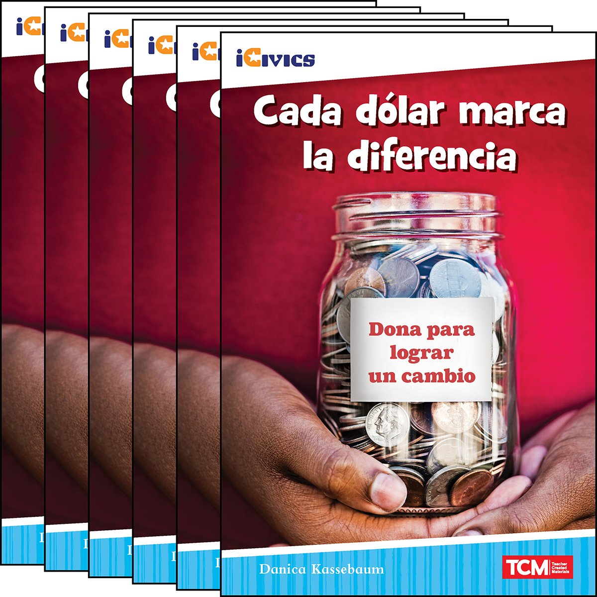 Cada dólar marca la diferencia 6-Pack
