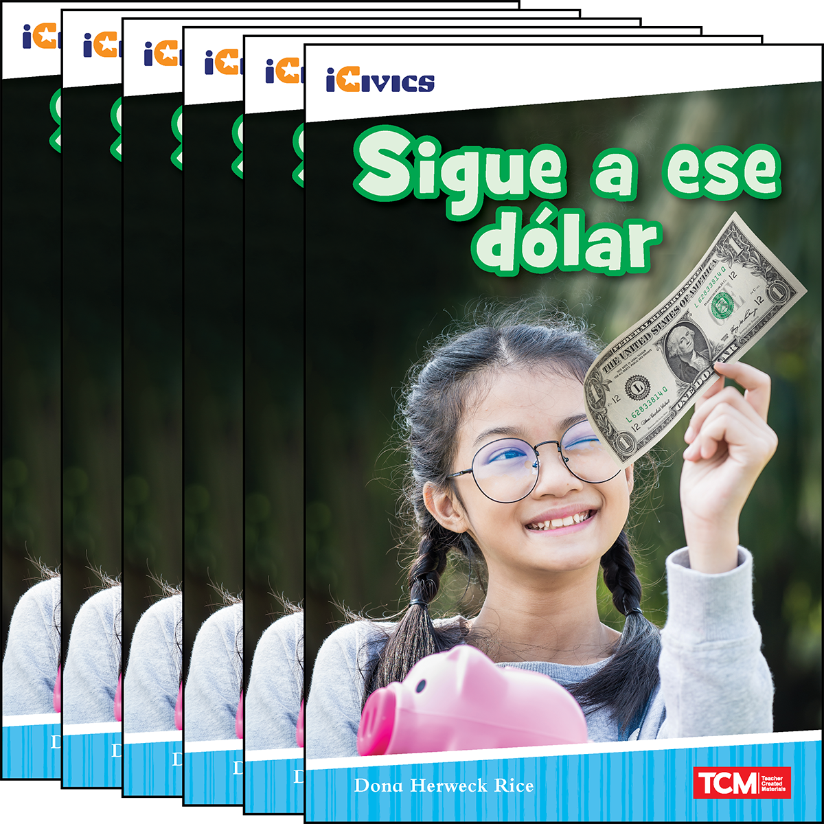 Sigue a ese dólar 6-Pack