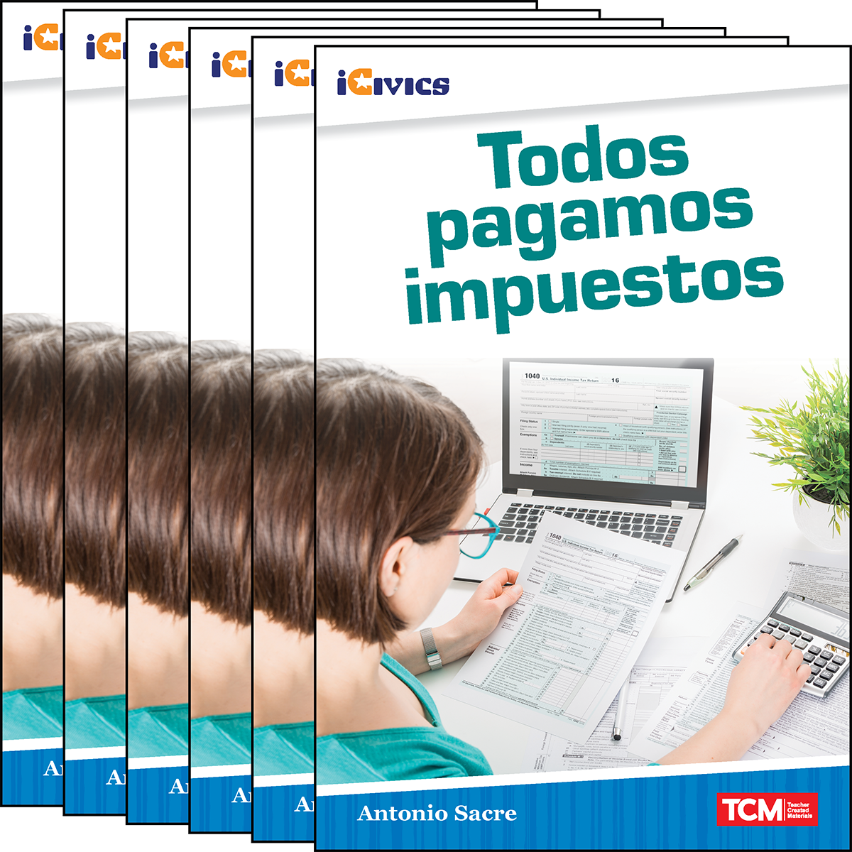 Todos pagamos impuestos 6-Pack