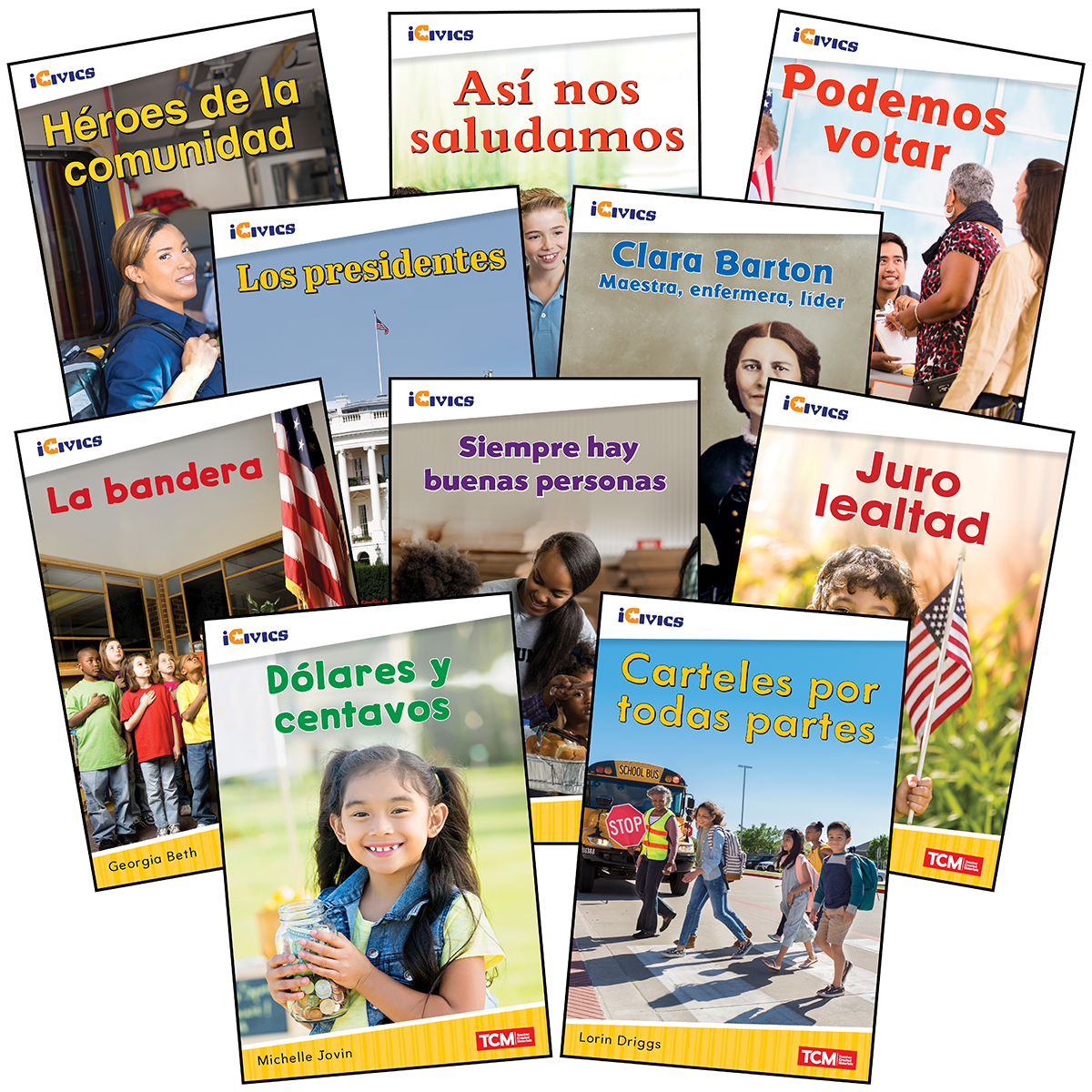 iCivics Readers: Kindergarten: Add-on Pack (Spanish)