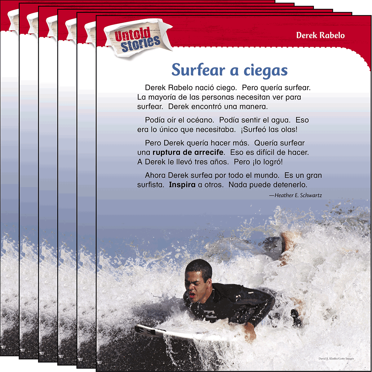 Derek Rabelo: Surfear a ciegas 6-Pack