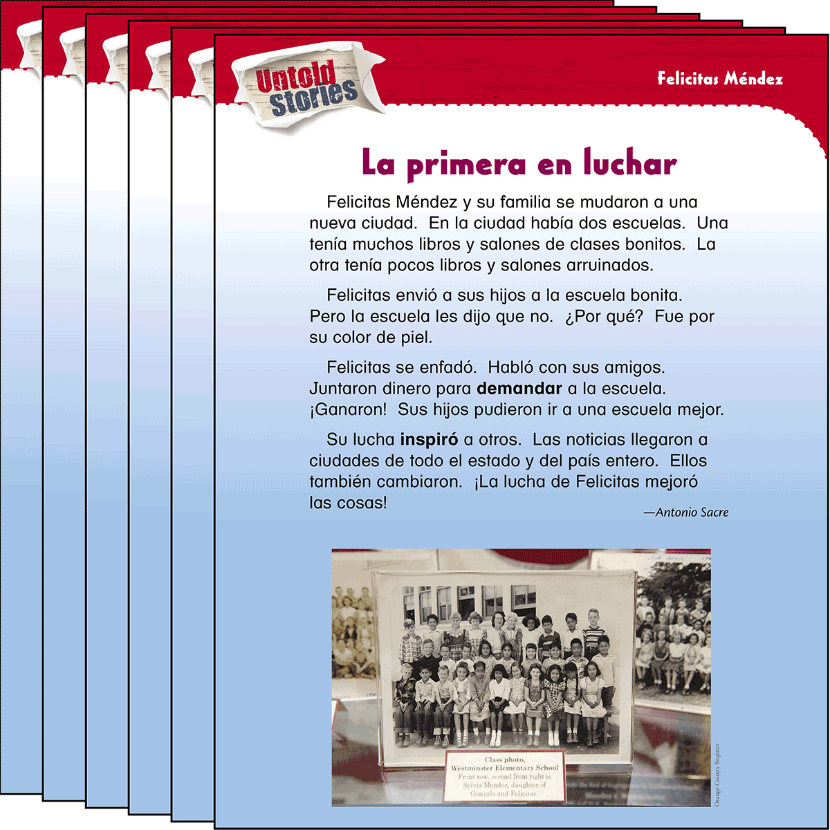 Felicitas Méndez: La primera en luchar 6-Pack