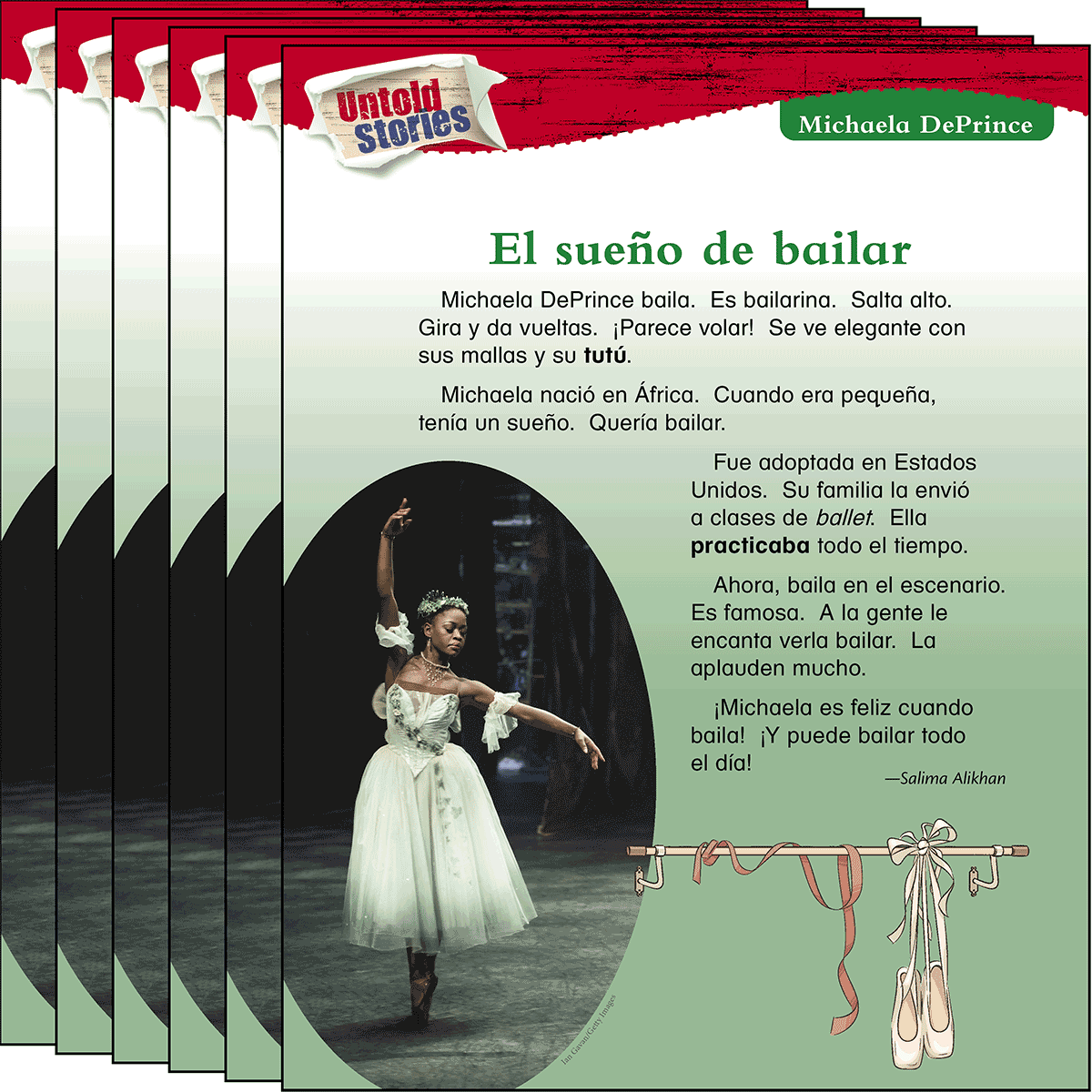 Michaela DePrince: El sueño de bailar 6-Pack