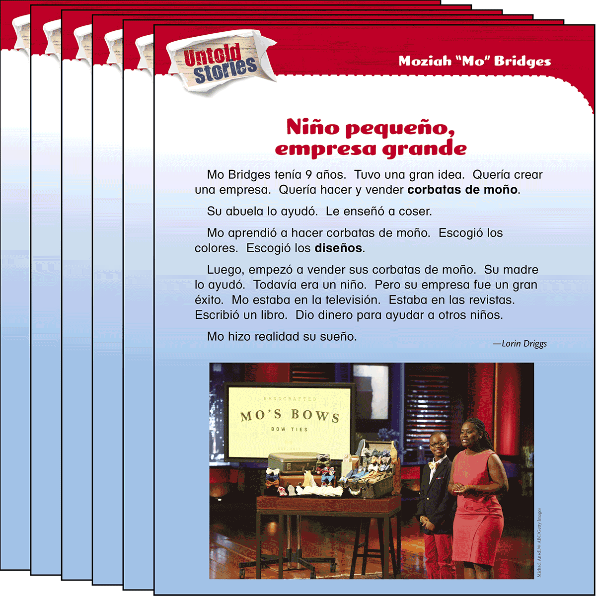 Moziah "Mo" Bridges: Niño pequeño, empresa grande 6-Pack