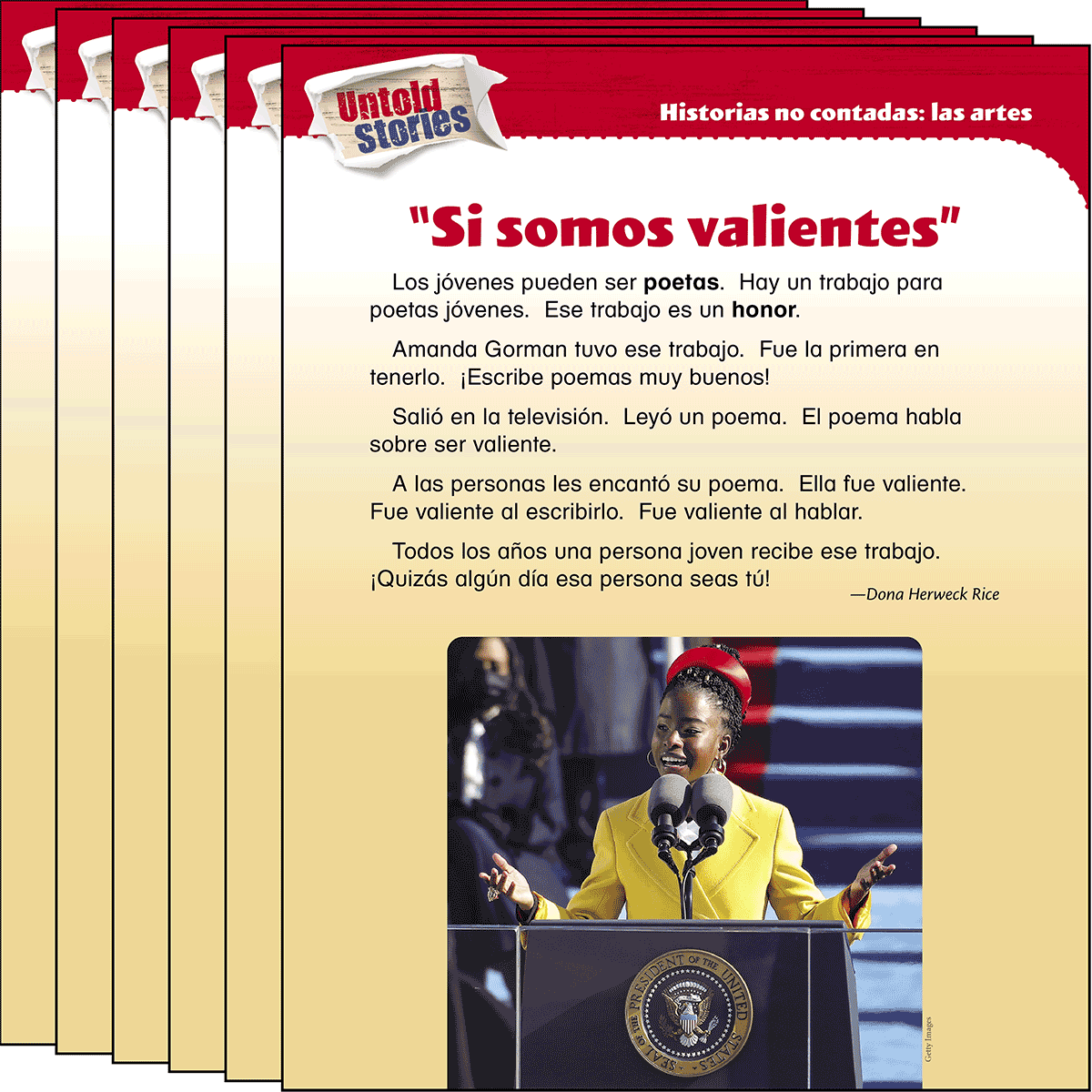 Historias no contadas: las artes: "Si somos valientes" 6-Pack