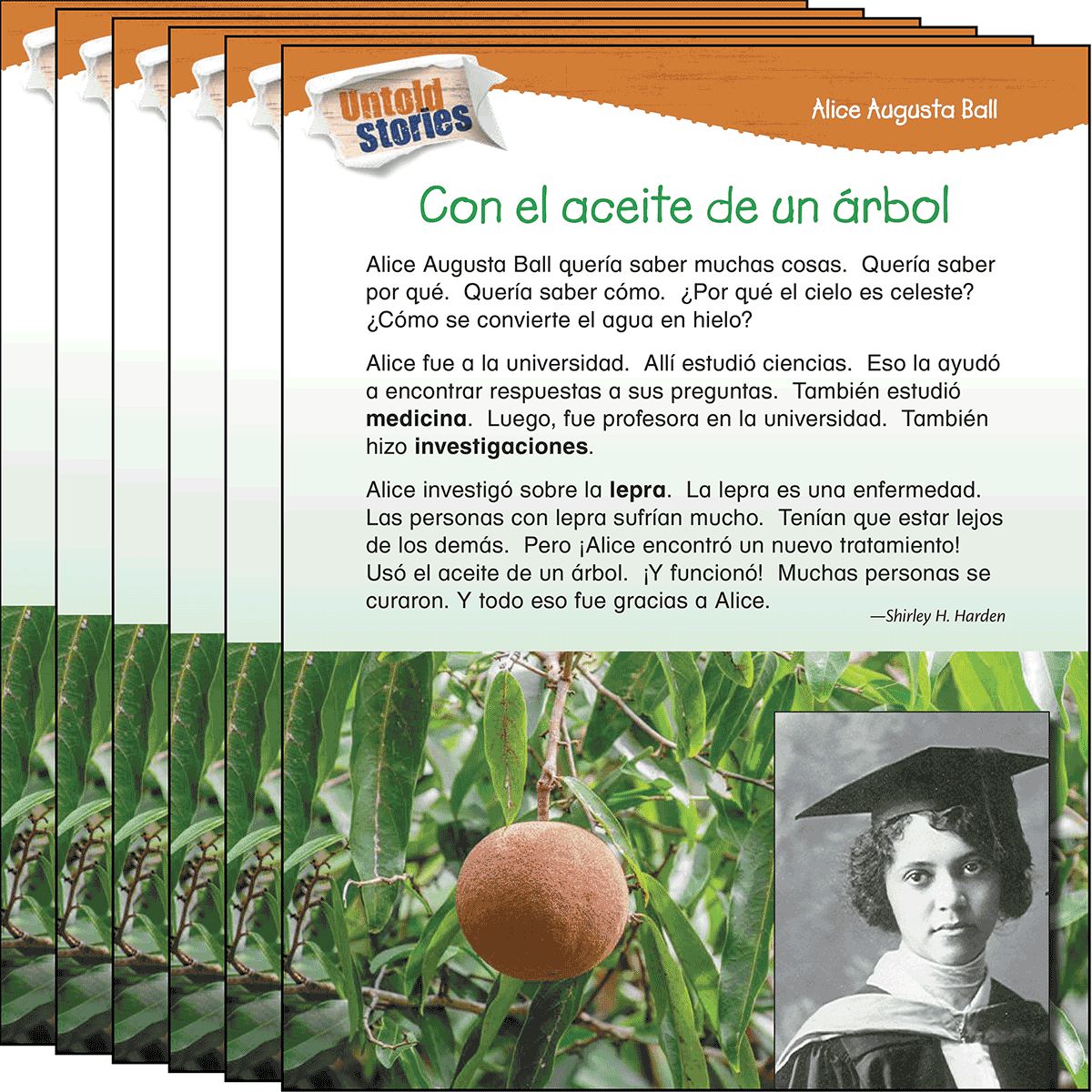 Alice Augusta Ball: Con el aceite de un árbol 6-Pack