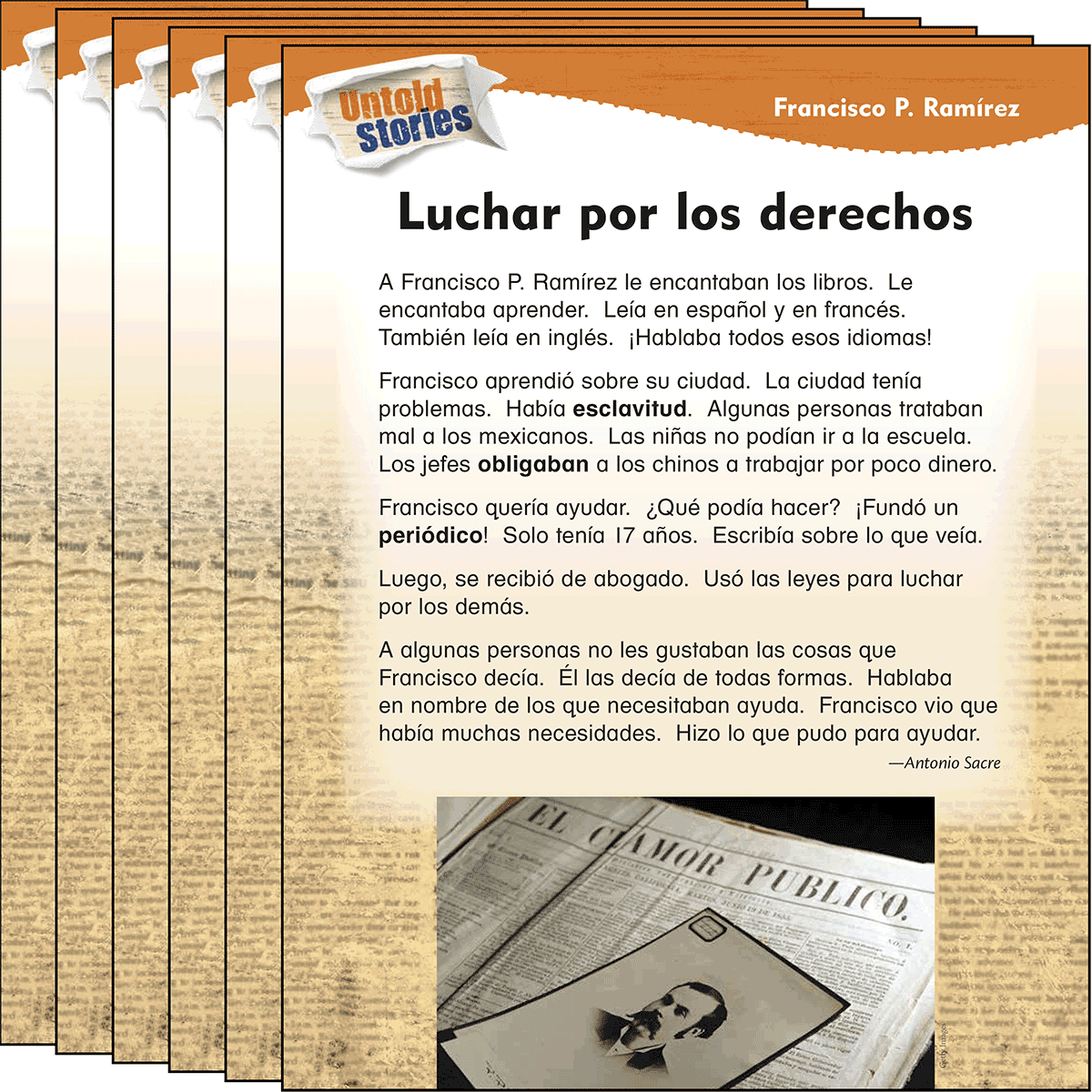 Francisco P. Ramírez: Luchar por los derechos 6-Pack
