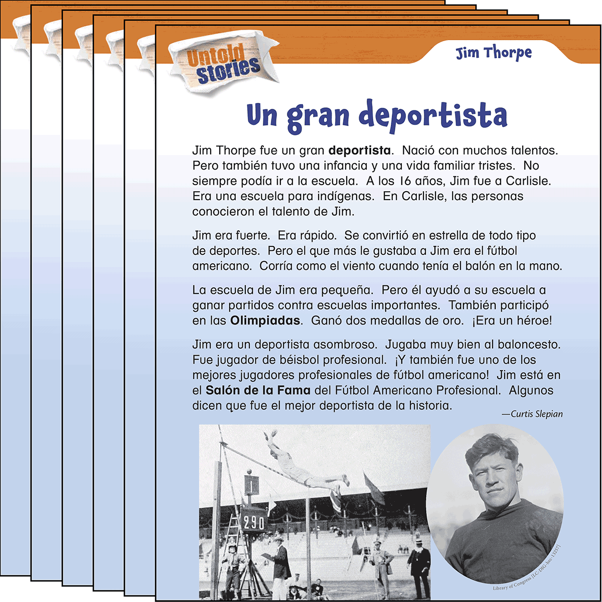 Jim Thorpe: Un gran deportista 6-Pack