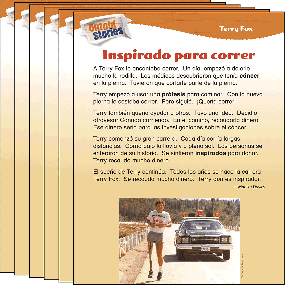 Terry Fox: Inspirado para correr 6-Pack