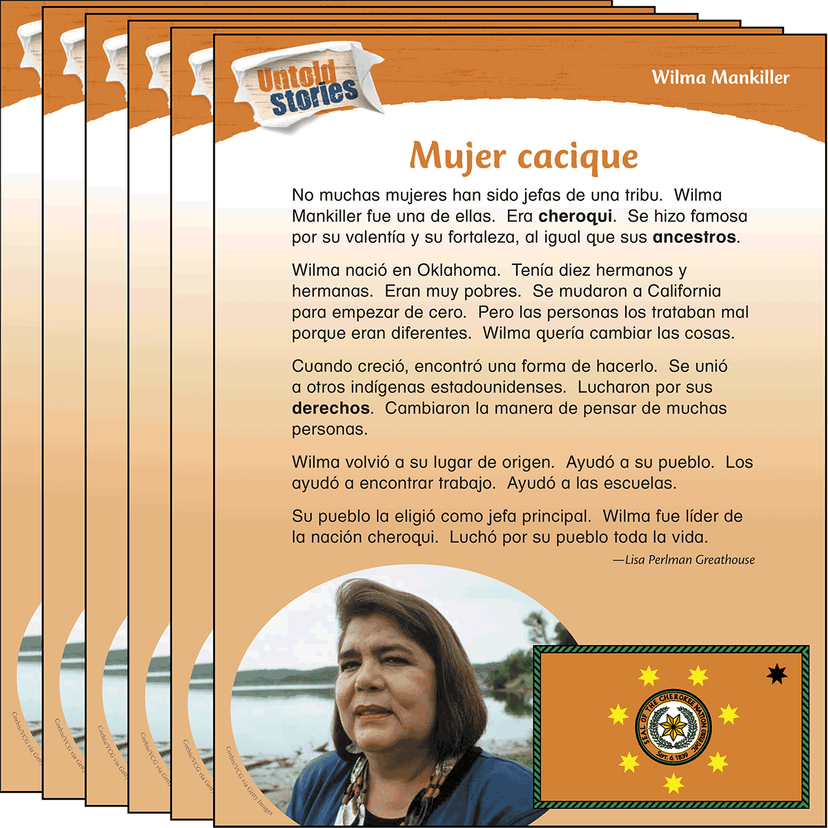 Wilma Mankiller: Mujer cacique 6-Pack