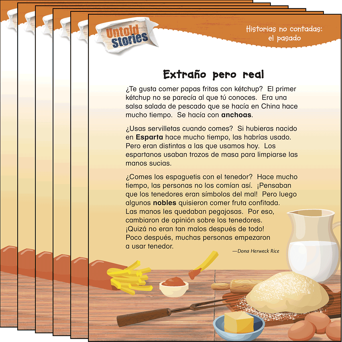 Historias no contadas: el pasado: Extraño pero real 6-Pack